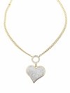 GOLD CHAIN NECKLACE celebrity STAINLESS STEEL