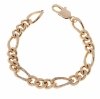 gold bracelet for a gold-plated leg