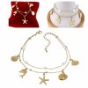BRACELET GOLD CELEBRITY STAINLESS STEEL
