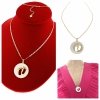 GOLD CHAIN NECKLACE celebrity STAINLESS STEEL