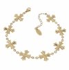 BRACELET GOLD CELEBRITY STAINLESS STEEL