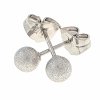 gold plated earrings with exclusive cubic zirconia