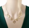 Gold Chain Celebrity Gold Plated Necklace 14K XUPING