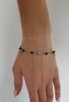 BRACELET GOLD CELEBRITY STAINLESS STEEL