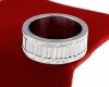 ring 17,30mm gold stainless steel