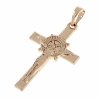gold pendant 18k shiny xuping