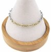 BRACELET GOLD CELEBRITY STAINLESS STEEL
