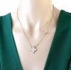 GOLD CHAIN NECKLACE celebrity STAINLESS STEEL