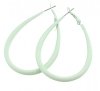 Earrings summer neon hanging