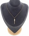 GOLD CHAIN NECKLACE celebrity STAINLESS STEEL