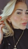 gold earrings made of stainless steel