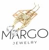 gold earrings made of stainless steel
