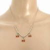 GOLD CHAIN NECKLACE celebrity STAINLESS STEEL