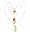 GOLD CHAIN NECKLACE celebrity STAINLESS STEEL