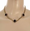 GOLD CHAIN NECKLACE celebrity STAINLESS STEEL