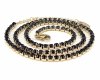 GOLD CHAIN NECKLACE celebrity STAINLESS STEEL