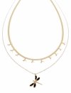 GOLD CHAIN NECKLACE celebrity STAINLESS STEEL