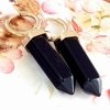 gold earrings made of stainless steel