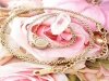 GOLD CHAIN NECKLACE celebrity STAINLESS STEEL