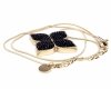 GOLD CHAIN NECKLACE celebrity STAINLESS STEEL