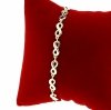 gold bracelet for a gold-plated leg