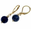 gold earrings made of stainless steel