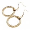 EARRINGS SILVER STAINLESS STEEL CELEBRITY