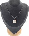 GOLD CHAIN NECKLACE celebrity STAINLESS STEEL