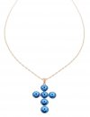 Gold Chain Celebrity Gold Plated Necklace 18K XUPING
