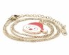 GOLD CHAIN NECKLACE celebrity STAINLESS STEEL