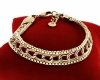 BRACELET GOLD CELEBRITY STAINLESS STEEL