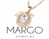 gold pendant 18k shiny xuping