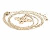 GOLD CHAIN NECKLACE celebrity STAINLESS STEEL