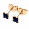 exclusive swarovski gold-plated earrings
