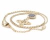 GOLD CHAIN NECKLACE celebrity STAINLESS STEEL