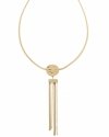 GOLD CHAIN NECKLACE celebrity STAINLESS STEEL
