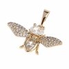 gold pendant 18k shiny xuping