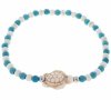 Bracelet Crystals Celebrity Surgical Steel