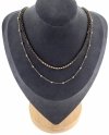 GOLD CHAIN NECKLACE celebrity STAINLESS STEEL