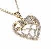 gold pendant 18k shiny xuping
