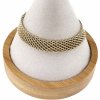 BRACELET GOLD CELEBRITY STAINLESS STEEL