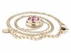 GOLD CHAIN NECKLACE celebrity STAINLESS STEEL