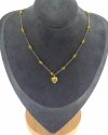 GOLD CHAIN NECKLACE celebrity STAINLESS STEEL