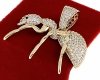 gold pendant 18k shiny xuping