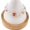Bracelet Crystals Celebrity Surgical Steel