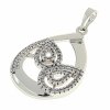 18k gold plated set pendant earrings xuping