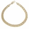 gold-plated 18k gold bracelet