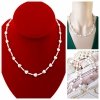 GOLD CHAIN NECKLACE celebrity STAINLESS STEEL