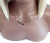 GOLD CHAIN NECKLACE celebrity STAINLESS STEEL