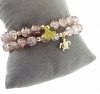 Bracelet Crystals Celebrity Surgical Steel